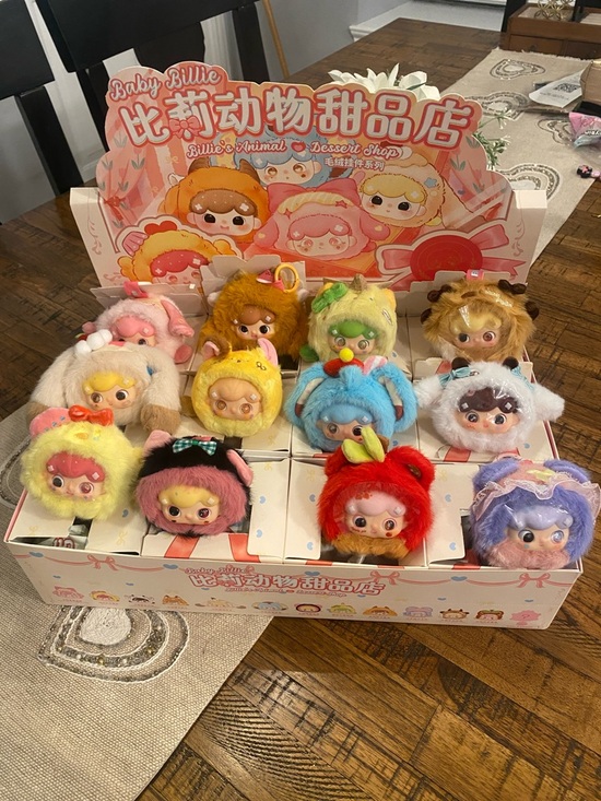 3 babies toys Accessories - Billie’s Animal Dessert Shop Pendants  /6 dollars each bundle price